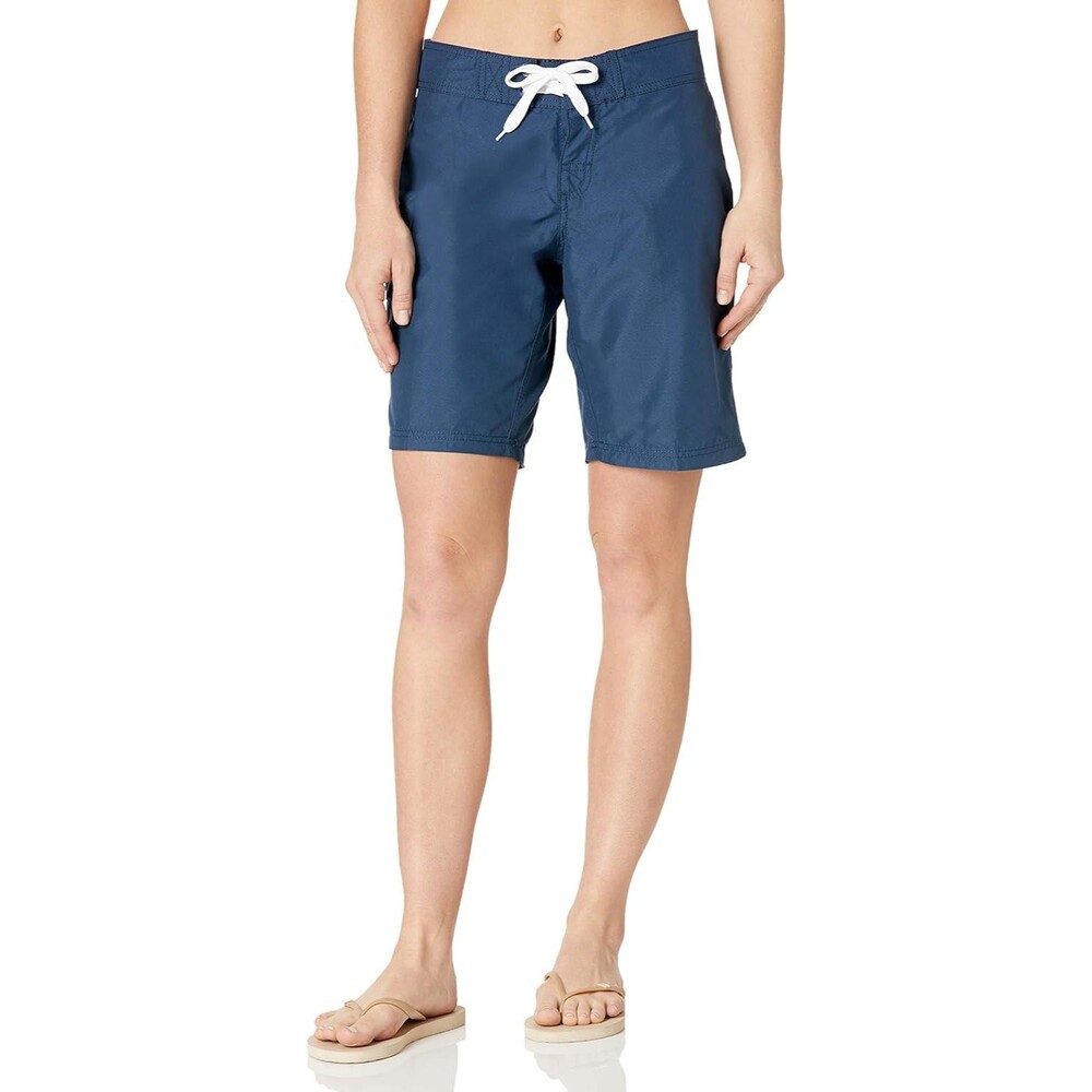 Kanu Surf Women's UPF 50+ Active Swim Board Shorts, 14